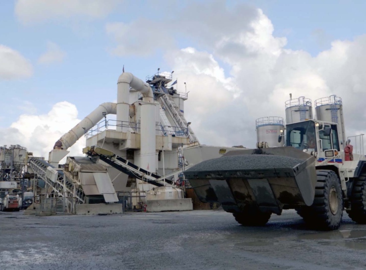 Asphalt Production & Crushing Operations